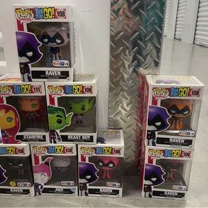 Funko Teen Titans Go! Vinyl Figures
